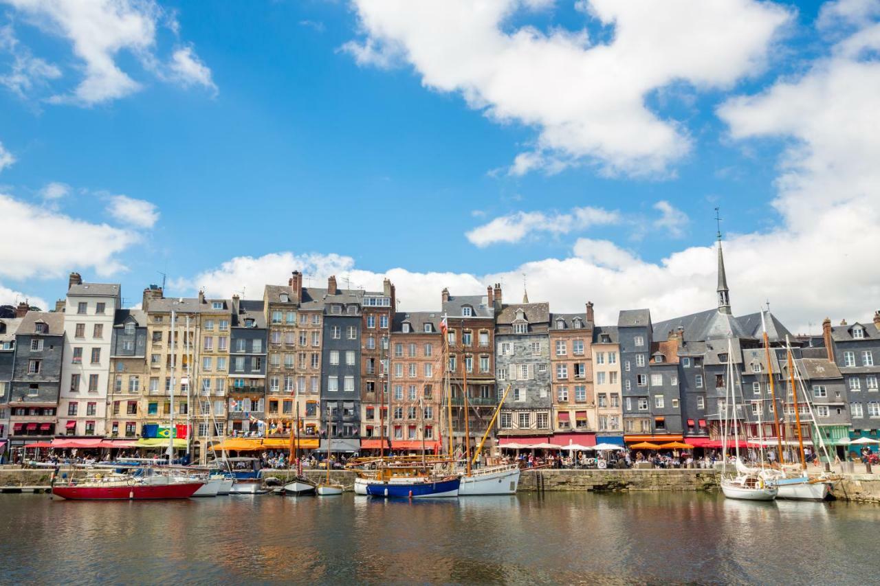 Ibis Styles Honfleur Centre Historique Hotell Exteriör bild
