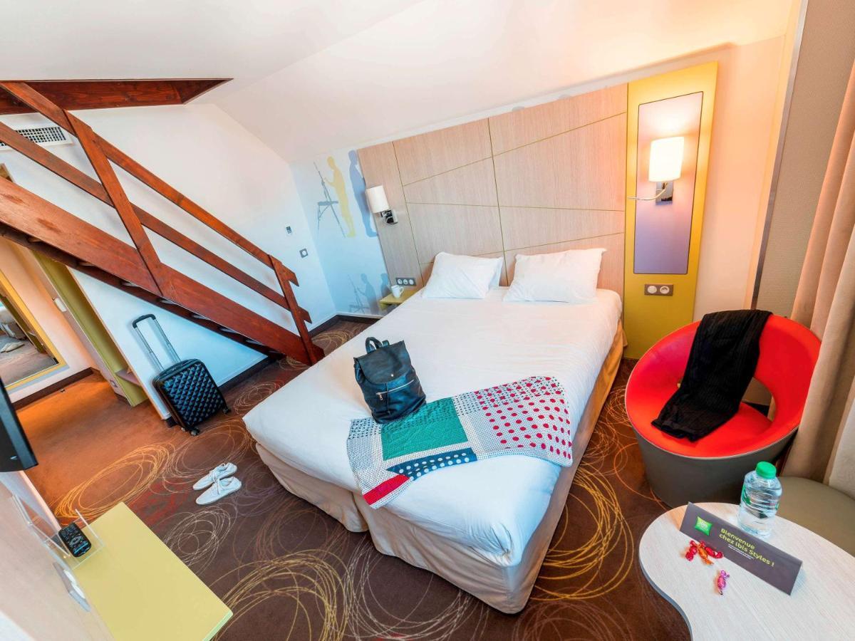 Ibis Styles Honfleur Centre Historique Hotell Exteriör bild